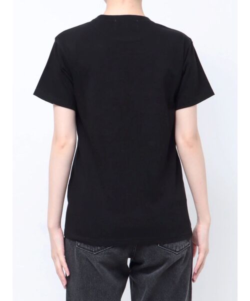 jouetie（ジュエティ）の「リボンモチーフＴシャツ（Tシャツ/カットソー・レディース・ブルー/ブラック/オフホワイト/ネイビー・MEDIUM）」の14枚目の写真