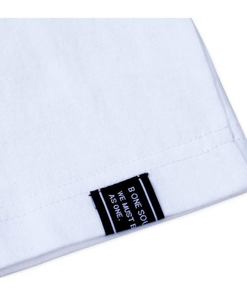 B ONE SOUL(ビーワンソウル)の「b-one-soul ビーワンソウル DUCK DUDEメタリック半袖Tシャツ 大きいサイズ ビッグシルエット オーバーサイズ(Tシャツ/カットソー・メンズ・ブラック/ホワイト・3L/4L/5L/6L)」の6枚目の写真