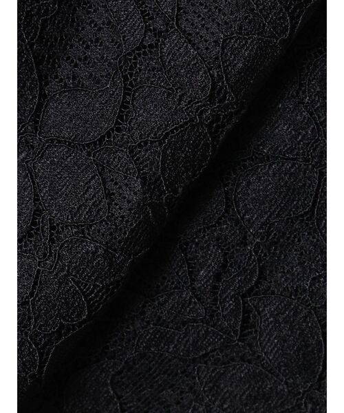 EVRIS(エヴリス)の「レースフレアパンツ(その他パンツ・レディース・ブラック/ホワイト・MEDIUM/SMALL)」の18枚目の写真