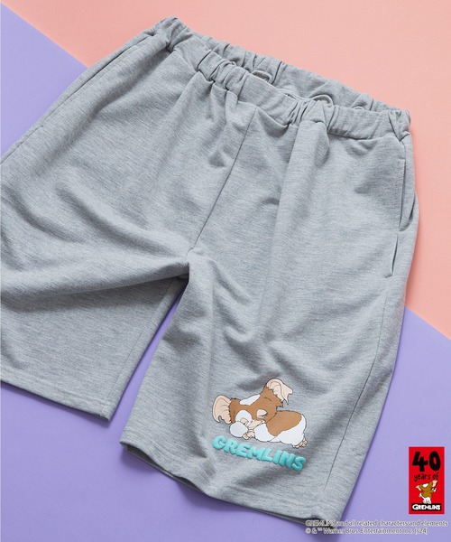 JEANS MATE(ジーンズメイト)の「【グレムリン】ミニ裏毛ショートパンツ(その他パンツ・メンズ・ブラック/オフホワイト/杢グレー・SMALL/MEDIUM/LARGE/X-LARGE)」の3枚目の写真