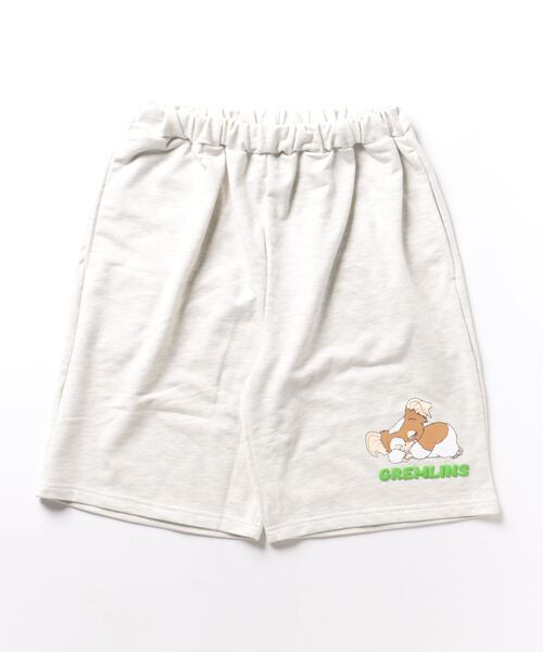 JEANS MATE(ジーンズメイト)の「【グレムリン】ミニ裏毛ショートパンツ(その他パンツ・メンズ・ブラック/オフホワイト/杢グレー・SMALL/MEDIUM/LARGE/X-LARGE)」の5枚目の写真