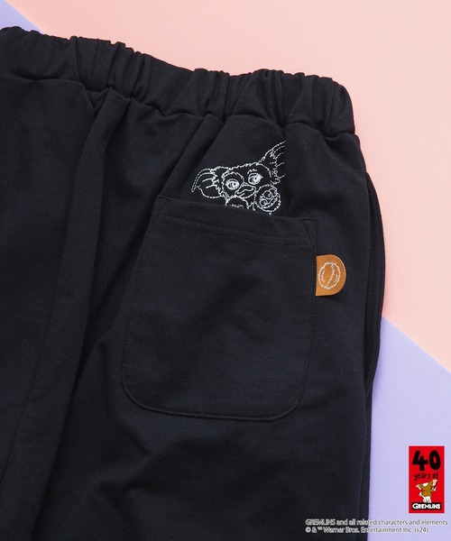 JEANS MATE(ジーンズメイト)の「【グレムリン】ミニ裏毛ショートパンツ(その他パンツ・メンズ・ブラック/オフホワイト/杢グレー・SMALL/MEDIUM/LARGE/X-LARGE)」の13枚目の写真