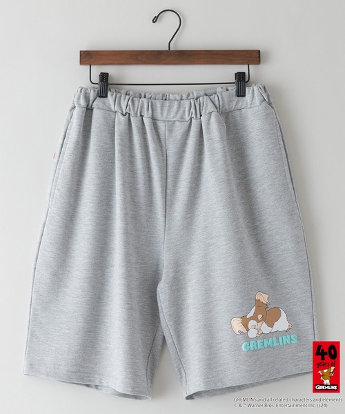 JEANS MATE(ジーンズメイト)の「【グレムリン】ミニ裏毛ショートパンツ(その他パンツ・メンズ・ブラック/オフホワイト/杢グレー・SMALL/MEDIUM/LARGE/X-LARGE)」の14枚目の写真