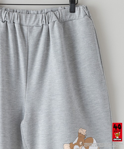 JEANS MATE(ジーンズメイト)の「【グレムリン】ミニ裏毛ショートパンツ(その他パンツ・メンズ・ブラック/オフホワイト/杢グレー・SMALL/MEDIUM/LARGE/X-LARGE)」の15枚目の写真