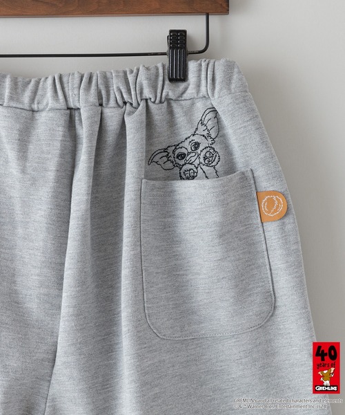 JEANS MATE(ジーンズメイト)の「【グレムリン】ミニ裏毛ショートパンツ(その他パンツ・メンズ・ブラック/オフホワイト/杢グレー・SMALL/MEDIUM/LARGE/X-LARGE)」の10枚目の写真