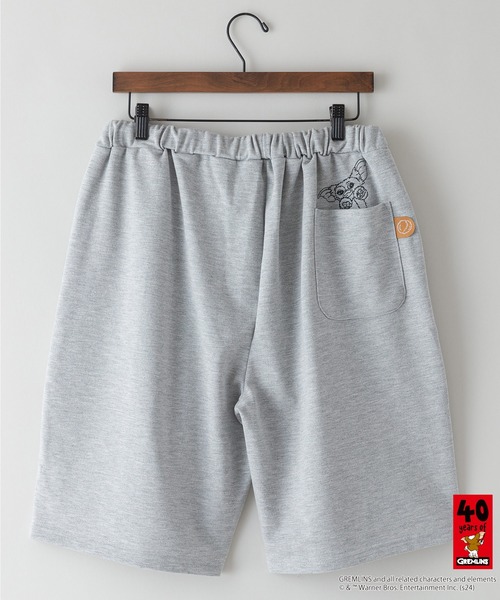 JEANS MATE（ジーンズメイト）の「【グレムリン】ミニ裏毛ショート