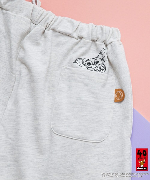 JEANS MATE(ジーンズメイト)の「【グレムリン】ミニ裏毛ショートパンツ(その他パンツ・メンズ・ブラック/オフホワイト/杢グレー・SMALL/MEDIUM/LARGE/X-LARGE)」の12枚目の写真