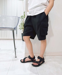 ZI-ON（ジーオン）の「カーゴハーフパンツ（カーゴパンツ・キッズ）」