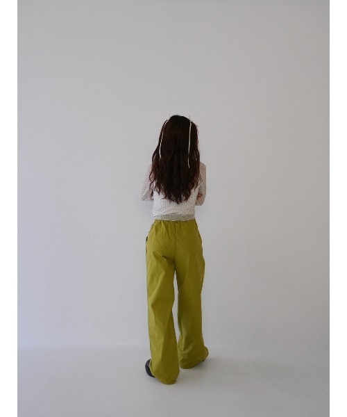 Enewd nina（エニュードニーナ）の「【ZOZO限定】ドット シアー トップス シースルー カットソー（Tシャツ/カットソー・レディース・ホワイト/ブラック・FREE）」の7枚目の写真