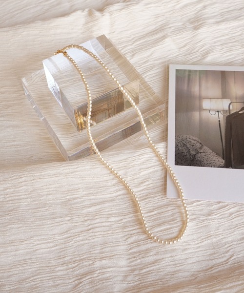 E&E project Jewelry/ミニドットネックレス Tiny Dot Necklace – E&E PROJECT
