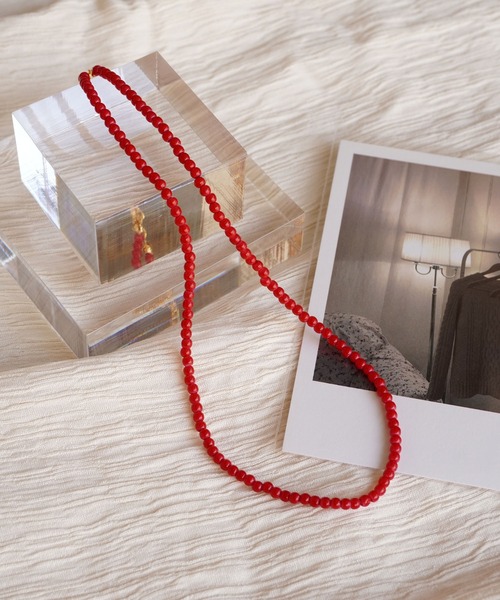 ペット用ビーズネックレス　MGH-012 マルチビーズワイヤーネックレス | AND ON JIONE STORE