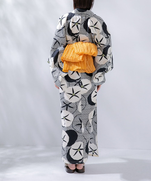 SENSE OF PLACE by URBAN RESEARCH（センスオブプレイスバイアーバンリサーチ）の「浴衣2点セットB(変織紅梅)（浴衣・レディース・ホワイト系その他/グリーン系その他/その他2/その他1・ONE）」の22枚目の写真