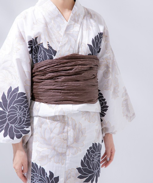 SENSE OF PLACE by URBAN RESEARCH（センスオブプレイスバイアーバンリサーチ）の「浴衣2点セットB(変織紅梅)（浴衣・レディース・ホワイト系その他/グリーン系その他/その他2/その他1・ONE）」の17枚目の写真