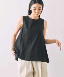 BABYLONE | リネンストレッチブラウス(シャツ/ブラウス)