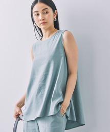 BABYLONE | リネンストレッチブラウス(シャツ/ブラウス)