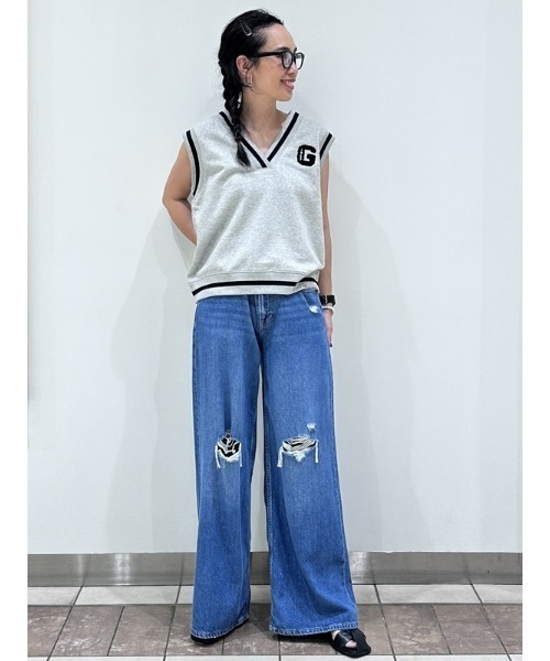 【CAMEL タバコ】 ヴィンテージ リネン ベスト 即発送 キャピタル gap KAPITAL（キャピタル）高密度ツイル アオザイカーゴパンツ