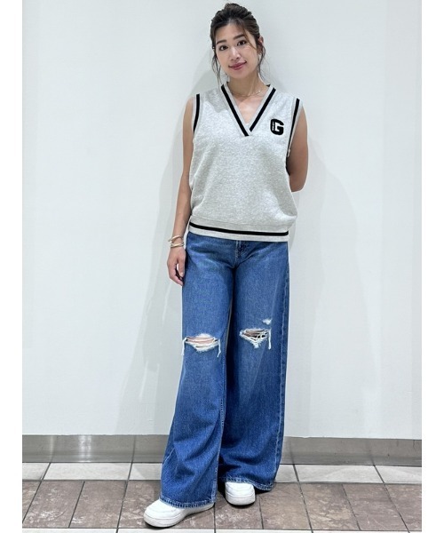 FIRST CLASSIC ヴィンテージ オーバーサイズ ベスト GAP（ギャップ）の「ヴィンテージソフト オーバーサイズ ベスト