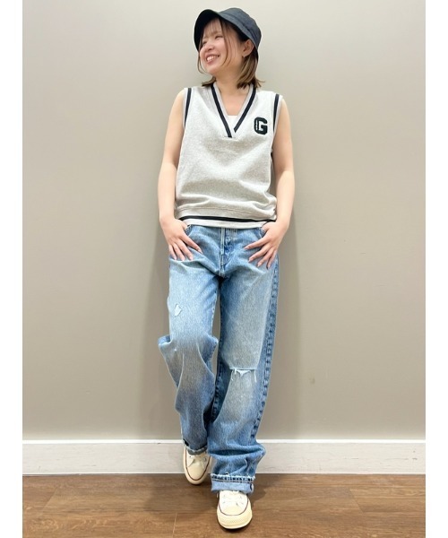 【CAMEL タバコ】 ヴィンテージ リネン ベスト 即発送 キャピタル gap KAPITAL（キャピタル）高密度ツイル アオザイカーゴパンツ