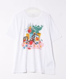 RVCA レディース 【LUKE P】 LUKE STILL LIFE BAGGIE TEE Tシャツ 【2024年夏モデル】/ルーカ半袖Tシャツ