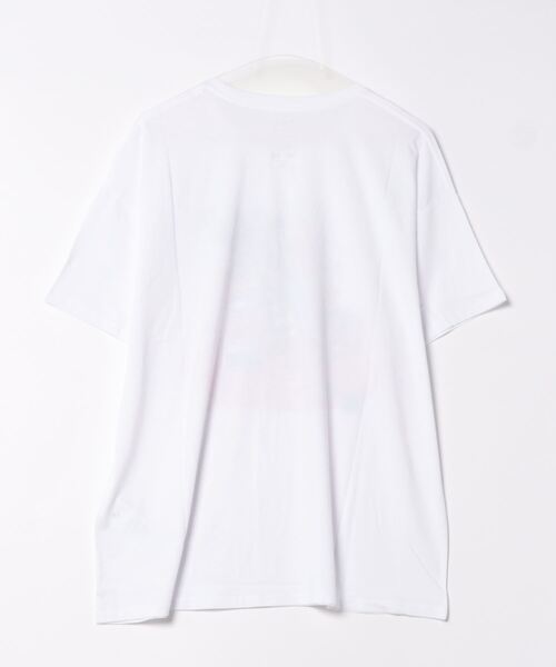 RVCA(ルーカ)の「RVCA レディース 【LUKE P】 LUKE STILL LIFE BAGGIE TEE Tシャツ 【2024年夏モデル】/ルーカ半袖Tシャツ(Tシャツ/カットソー・レディース・ホワイト・SMALL/MEDIUM/LARGE)」の2枚目の写真