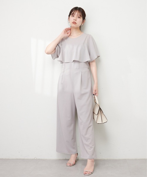 natural couture（ナチュラルクチュール）の「【mamamo】フリル