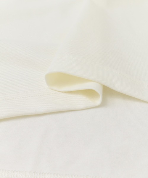 ITEMS URBANRESEARCH(アイテムズ アーバンリサーチ)の「フェザーフリンジドッキングプルオーバー(Tシャツ/カットソー・レディース・ブラック/オフホワイト・FREE)」の15枚目の写真