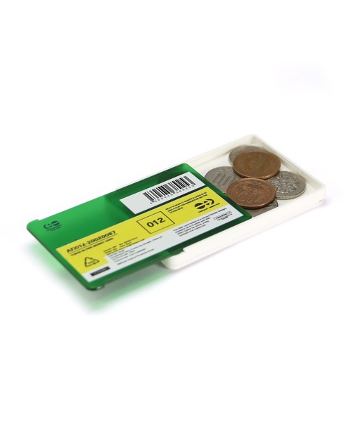 HIGHTIDE（ハイタイド）の「ANAHEIM アナハイム マネーカード マネークリップ コインケース フラグメントケース コンパクト クリア ミニ財布 小銭入れ（コインケース・メンズ・ブルー/レッド/グリーン/その他1/その他2・FREE）」の19枚目の写真