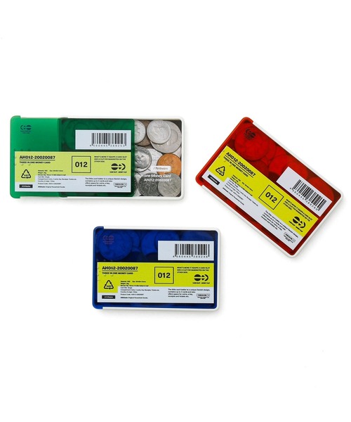 HIGHTIDE（ハイタイド）の「ANAHEIM アナハイム マネーカード マネークリップ コインケース フラグメントケース コンパクト クリア ミニ財布 小銭入れ（コインケース・メンズ・ブルー/レッド/グリーン/その他1/その他2・FREE）」の21枚目の写真