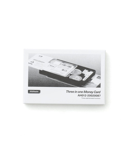 HIGHTIDE（ハイタイド）の「ANAHEIM アナハイム マネーカード マネークリップ コインケース フラグメントケース コンパクト クリア ミニ財布 小銭入れ（コインケース・メンズ・ブルー/レッド/グリーン/その他1/その他2・FREE）」の18枚目の写真