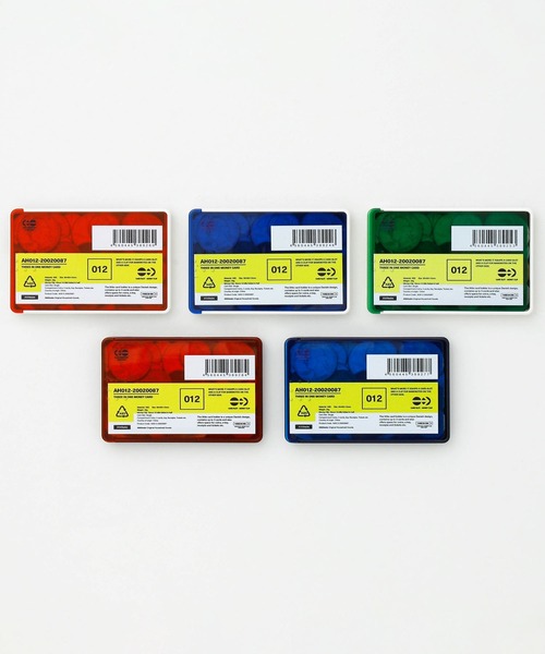 HIGHTIDE（ハイタイド）の「ANAHEIM アナハイム マネーカード マネークリップ コインケース フラグメントケース コンパクト クリア ミニ財布 小銭入れ（コインケース・メンズ・ブルー/レッド/グリーン/その他1/その他2・FREE）」の22枚目の写真