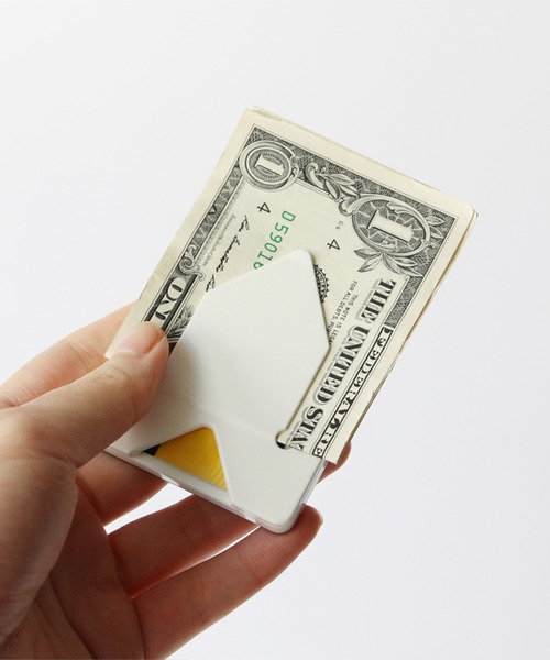 HIGHTIDE（ハイタイド）の「ANAHEIM アナハイム マネーカード マネークリップ コインケース フラグメントケース コンパクト クリア ミニ財布 小銭入れ（コインケース・メンズ・ブルー/レッド/グリーン/その他1/その他2・FREE）」の7枚目の写真