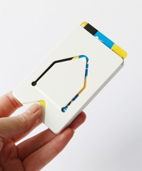 HIGHTIDE（ハイタイド）の「ANAHEIM アナハイム マネーカード マネークリップ コインケース フラグメントケース コンパクト クリア ミニ財布 小銭入れ（コインケース・メンズ・ブルー/レッド/グリーン/その他1/その他2・FREE）」の8枚目の写真