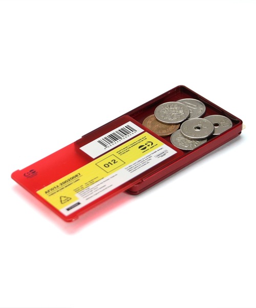 HIGHTIDE（ハイタイド）の「ANAHEIM アナハイム マネーカード マネークリップ コインケース フラグメントケース コンパクト クリア ミニ財布 小銭入れ（コインケース・メンズ・ブルー/レッド/グリーン/その他1/その他2・FREE）」の9枚目の写真