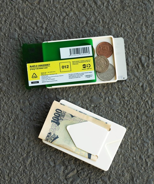 HIGHTIDE（ハイタイド）の「ANAHEIM アナハイム マネーカード マネークリップ コインケース フラグメントケース コンパクト クリア ミニ財布 小銭入れ（コインケース・メンズ・ブルー/レッド/グリーン/その他1/その他2・FREE）」の13枚目の写真