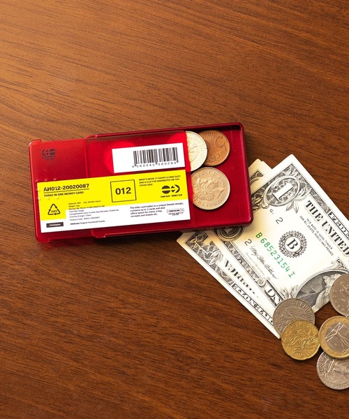 HIGHTIDE（ハイタイド）の「ANAHEIM アナハイム マネーカード マネークリップ コインケース フラグメントケース コンパクト クリア ミニ財布 小銭入れ（コインケース・メンズ・ブルー/レッド/グリーン/その他1/その他2・FREE）」の16枚目の写真