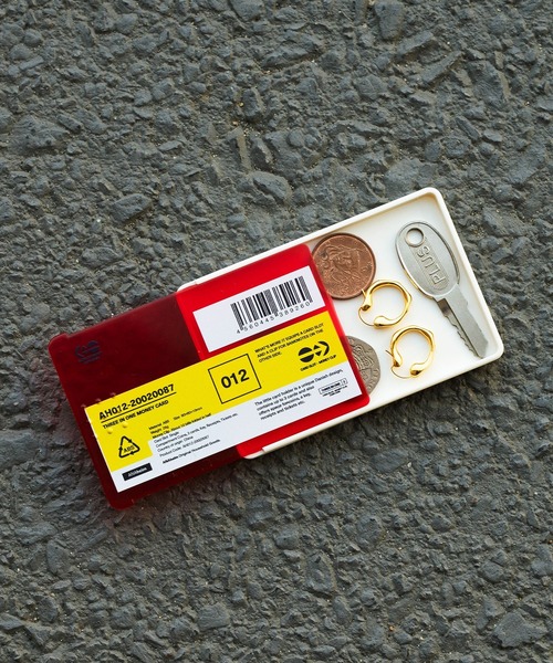 HIGHTIDE（ハイタイド）の「ANAHEIM アナハイム マネーカード マネークリップ コインケース フラグメントケース コンパクト クリア ミニ財布 小銭入れ（コインケース・メンズ・ブルー/レッド/グリーン/その他1/その他2・FREE）」の14枚目の写真