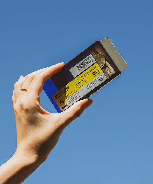 HIGHTIDE（ハイタイド）の「ANAHEIM アナハイム マネーカード マネークリップ コインケース フラグメントケース コンパクト クリア ミニ財布 小銭入れ（コインケース・メンズ・ブルー/レッド/グリーン/その他1/その他2・FREE）」の17枚目の写真