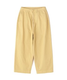 WHITELAND/ホワイトランド/WIDE CHINO PANTS