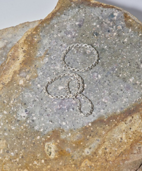 TODAYFUL(トゥデイフル)の「Chain Ring (Silver925)(リング・レディース・ゴールド/シルバー・#9/#11/#13)」の1枚目の写真