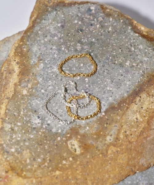 TODAYFUL(トゥデイフル)の「Chain Ring (Silver925)(リング・レディース・ゴールド/シルバー・#9/#11/#13)」の6枚目の写真