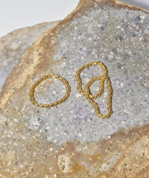 TODAYFUL(トゥデイフル)の「Chain Ring (Silver925)(リング・レディース・ゴールド/シルバー・#9/#11/#13)」の7枚目の写真