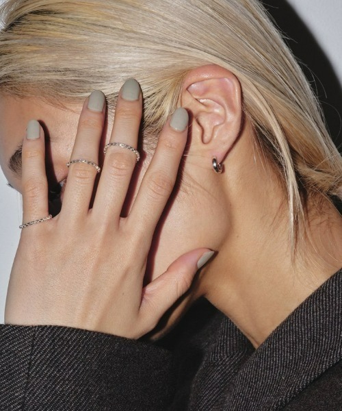 TODAYFUL(トゥデイフル)の「Chain Ring (Silver925)(リング・レディース・ゴールド/シルバー・#9/#11/#13)」の3枚目の写真