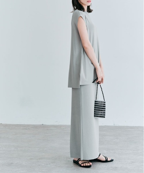 kirakiraShop（キラキラショップ）の「ストレッチ タイト ロング スカート（スカート・レディース・ミント/ブラック/ライトベージュ/グレー/モカ・M/L）」の21枚目の写真