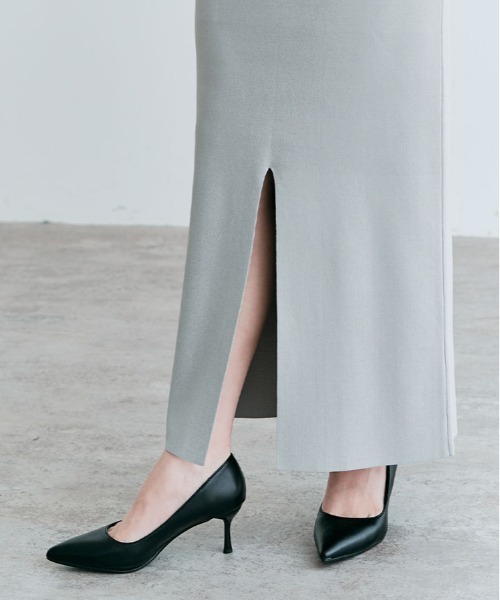 kirakiraShop（キラキラショップ）の「ストレッチ タイト ロング スカート（スカート・レディース・ミント/ブラック/ライトベージュ/グレー/モカ・M/L）」の16枚目の写真