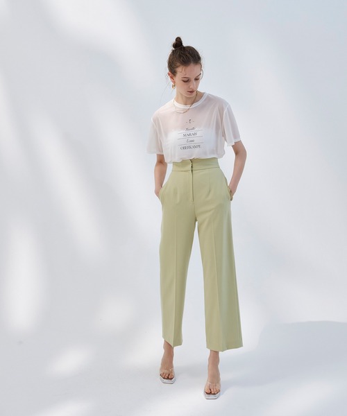 eimy istoire - 新品タグ付き❤️eimyistoireエイミーイストワールシアーTシャツ セール】ビッグシアーTシャツ（Tシャツ/カットソー）｜eimy