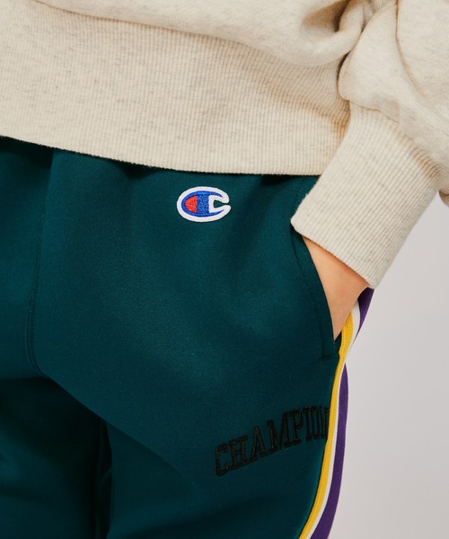 Champion（チャンピオン）の「【Champion/チャンピオン】キッズ ロングパンツ（その他パンツ・キッズ・ブラック/グレー系1/ダークグリーン系・120/110/100/130/160/150/140）」の4枚目の写真