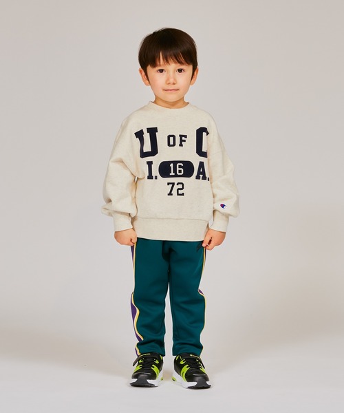 Champion（チャンピオン）の「【Champion/チャンピオン】キッズ ロングパンツ（その他パンツ・キッズ・ブラック/グレー系1/ダークグリーン系・120/110/100/130/160/150/140）」の7枚目の写真