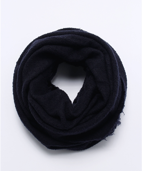 destin（デスティン）の「【DESTIN/デスティン】ソリッドスヌード（ストール/ショール・レディース・チャコールグレー/カーキ/ネイビー・FREE）」の3枚目の写真