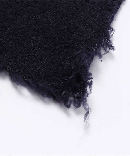 destin（デスティン）の「【DESTIN/デスティン】ソリッドスヌード（ストール/ショール・レディース・チャコールグレー/カーキ/ネイビー・FREE）」の8枚目の写真