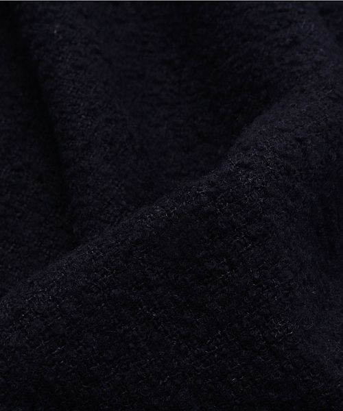 destin（デスティン）の「【DESTIN/デスティン】ソリッドスヌード（ストール/ショール・レディース・チャコールグレー/カーキ/ネイビー・FREE）」の4枚目の写真